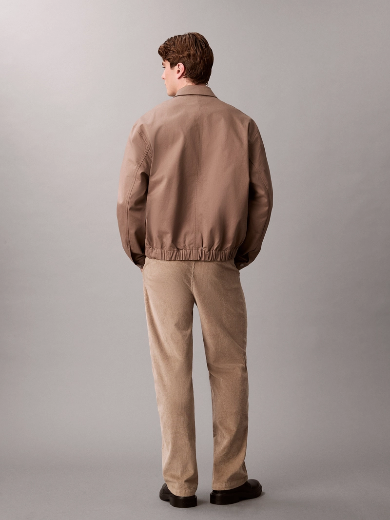 PANTALON RECTO DE PANA ESTILO 90S - 3