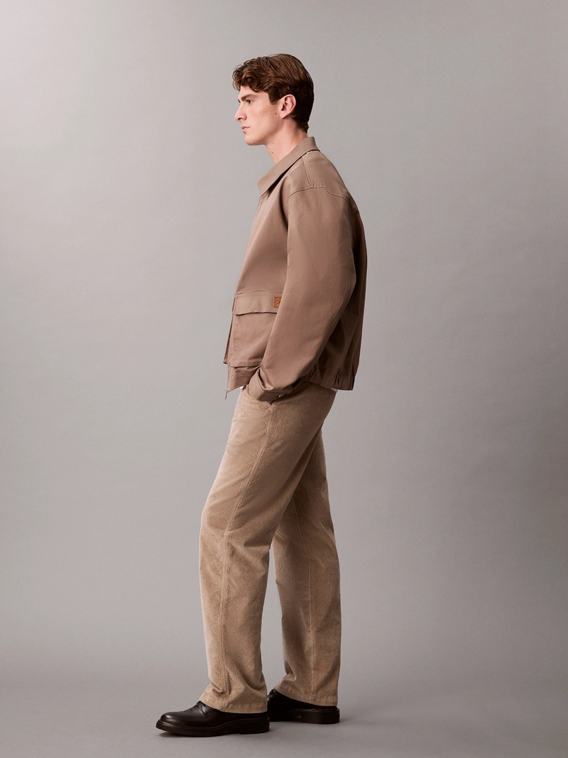 PANTALON RECTO DE PANA ESTILO 90S - 4