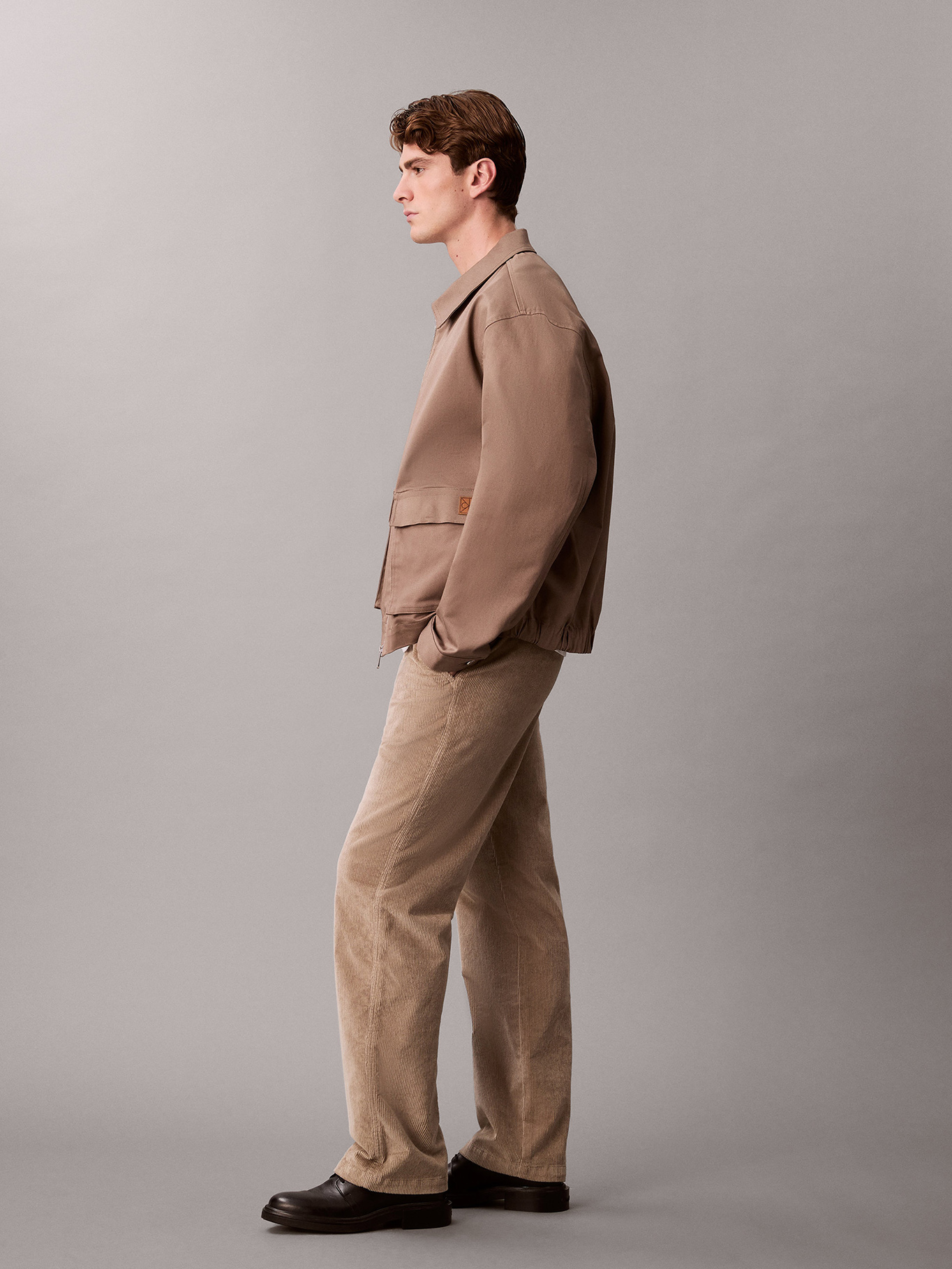 PANTALON RECTO DE PANA ESTILO 90S - 4