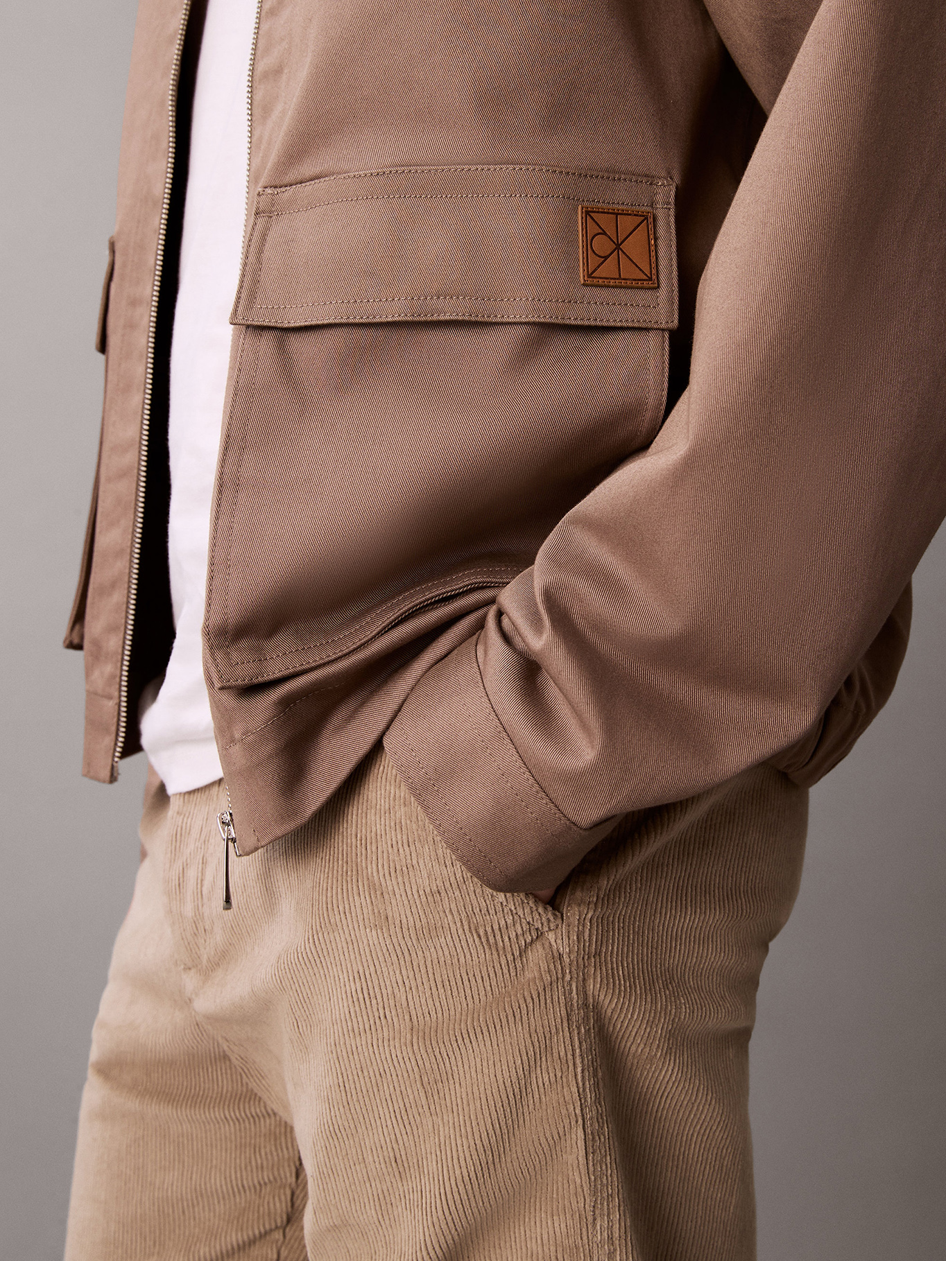 PANTALON RECTO DE PANA ESTILO 90S - 5