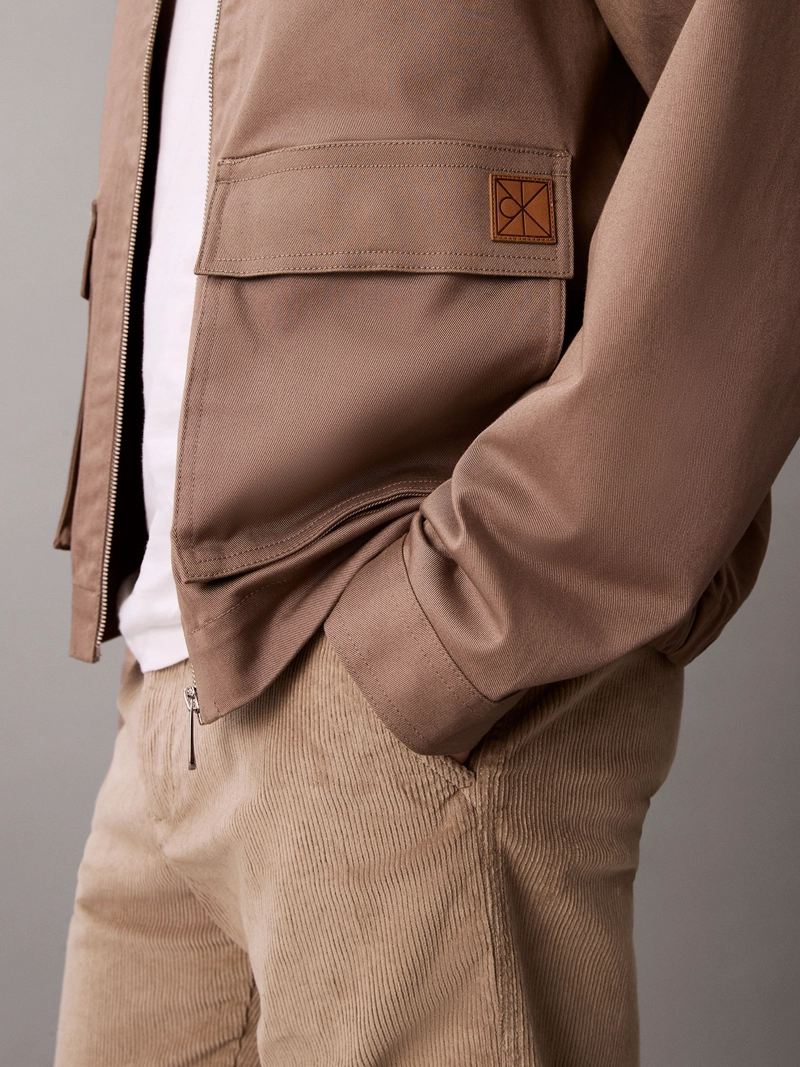 PANTALON RECTO DE PANA ESTILO 90S - 5