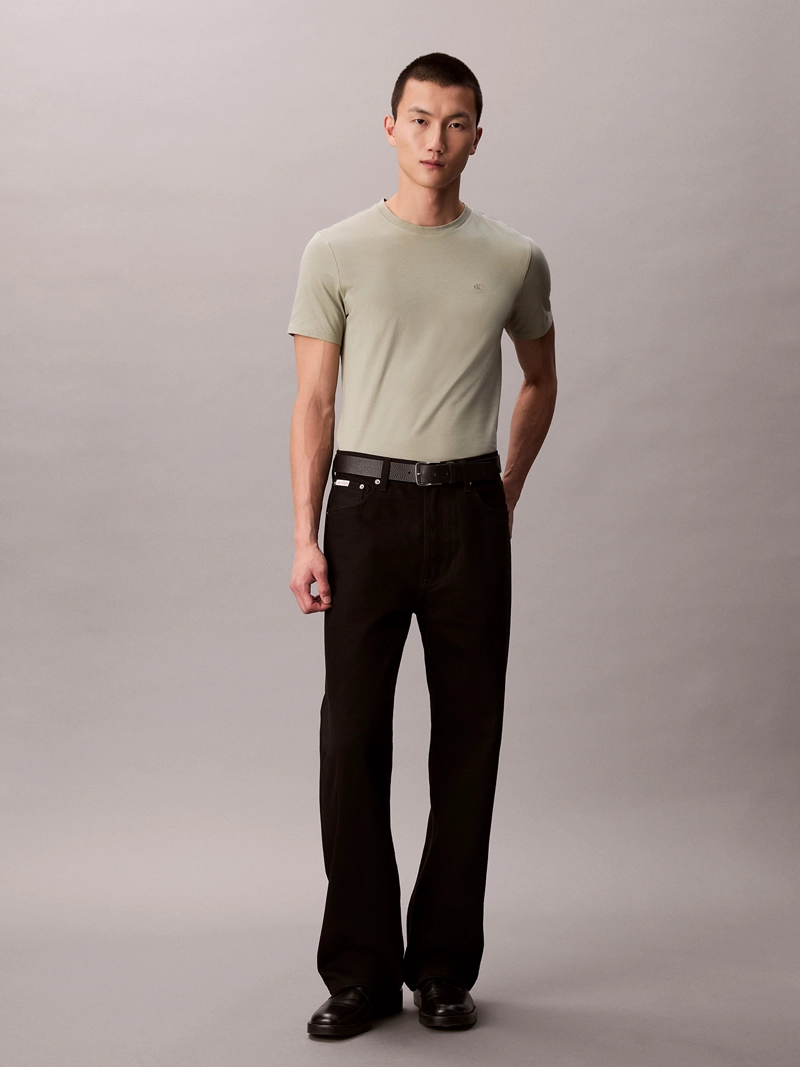 POLERA SLIM DE MANGA CORTA - 2