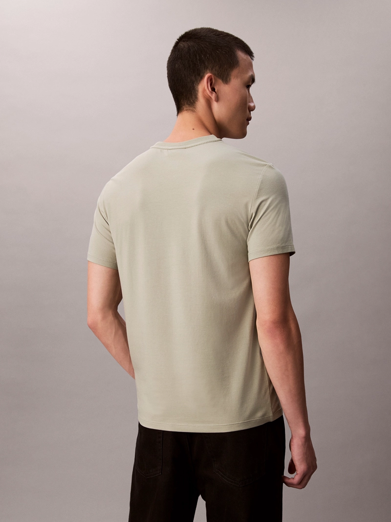 POLERA SLIM DE MANGA CORTA - 3