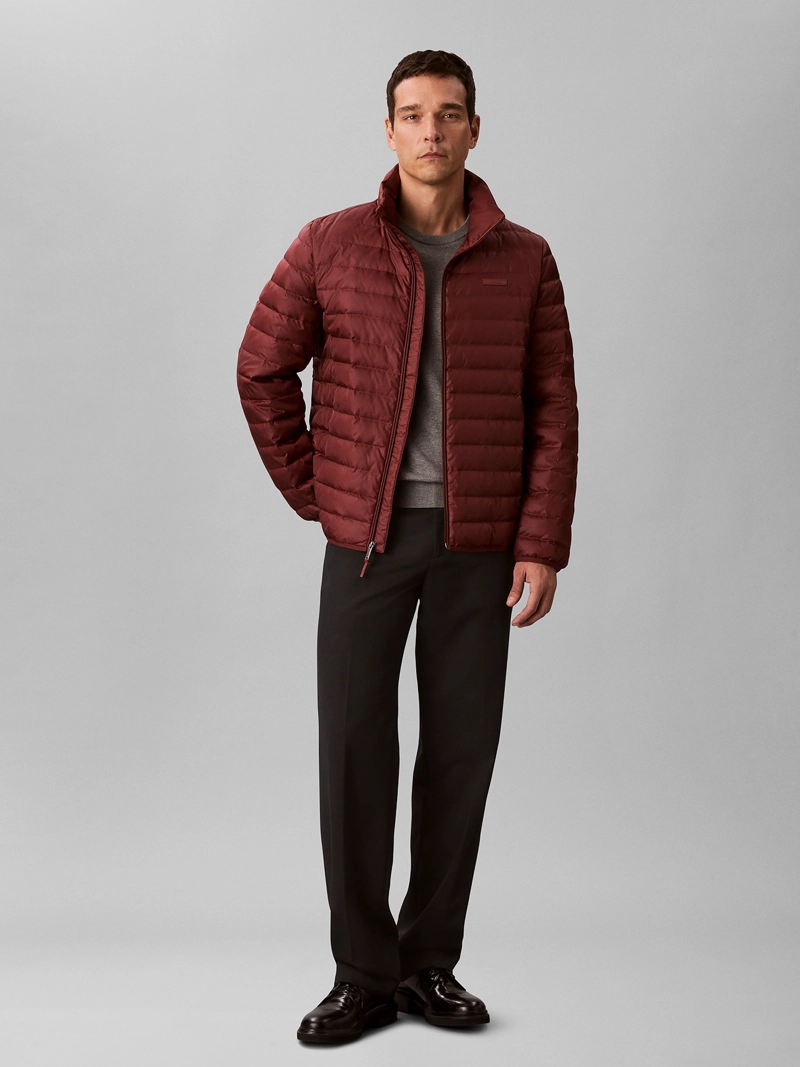 PARKA PUFFER LIGERA DE NAILON - 2