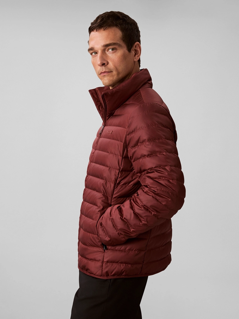PARKA PUFFER LIGERA DE NAILON - 4