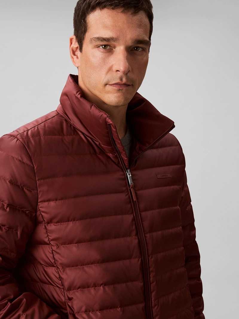 PARKA PUFFER LIGERA DE NAILON - 5