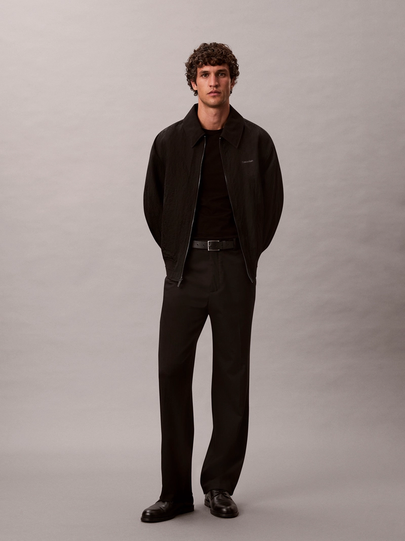 POLERA SLIM DE ALGODON STRECH - 4