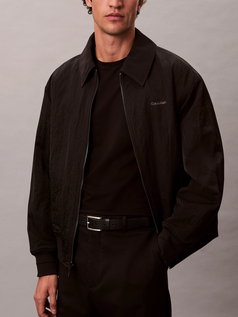 POLERA SLIM DE ALGODON STRECH - 5