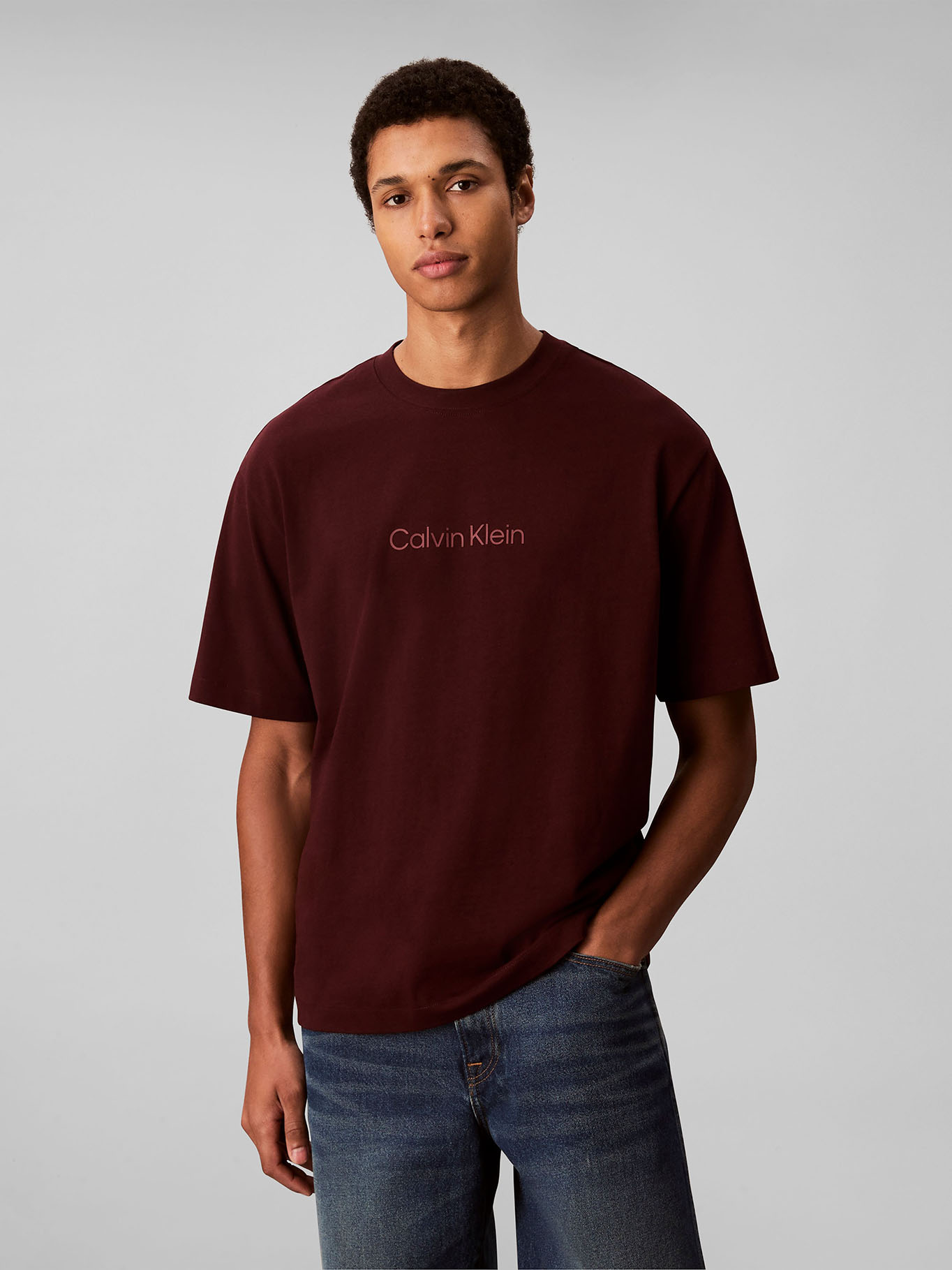 POLERA RELAXED CON LOGO - 1
