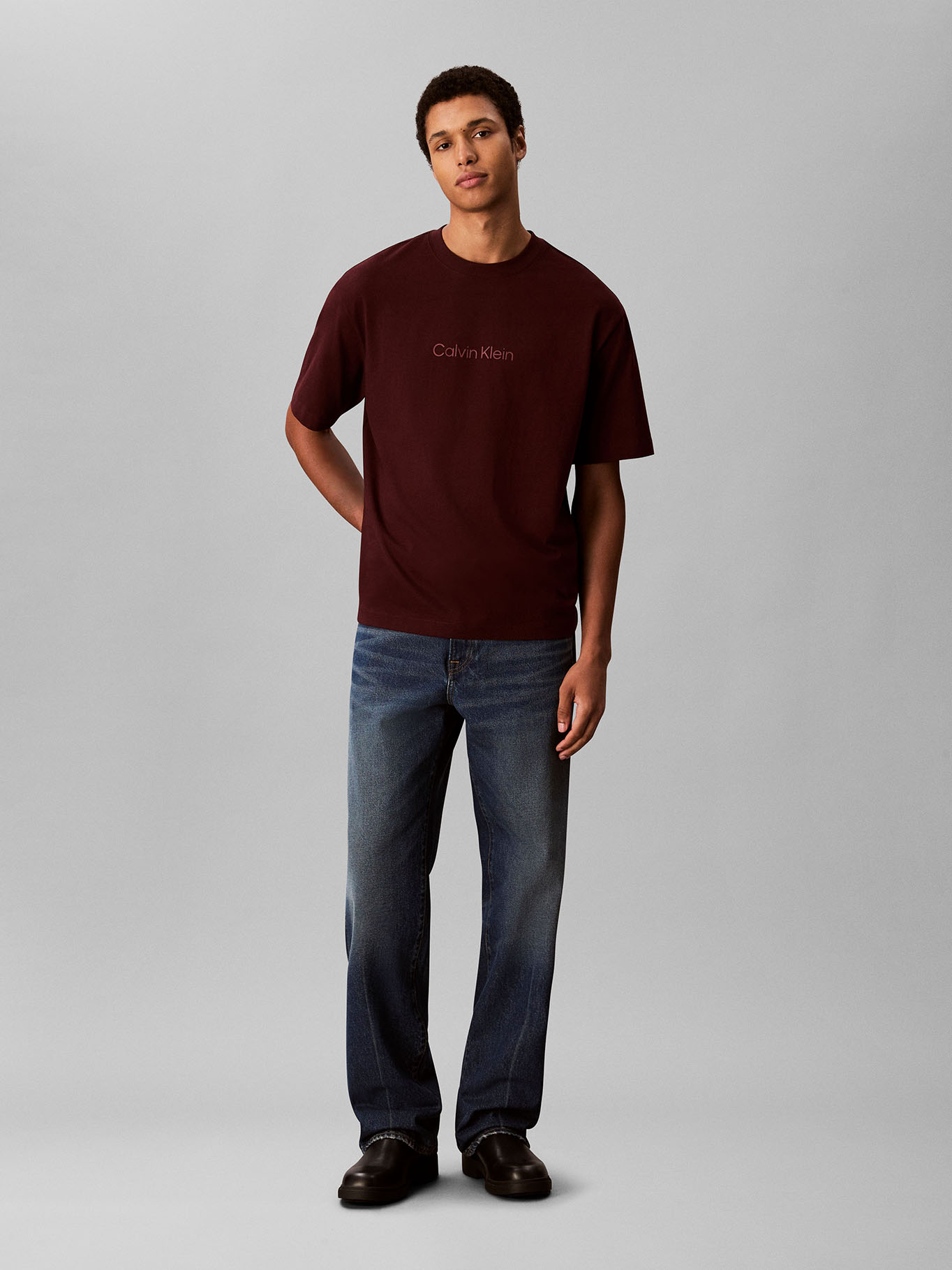 POLERA RELAXED CON LOGO - 2