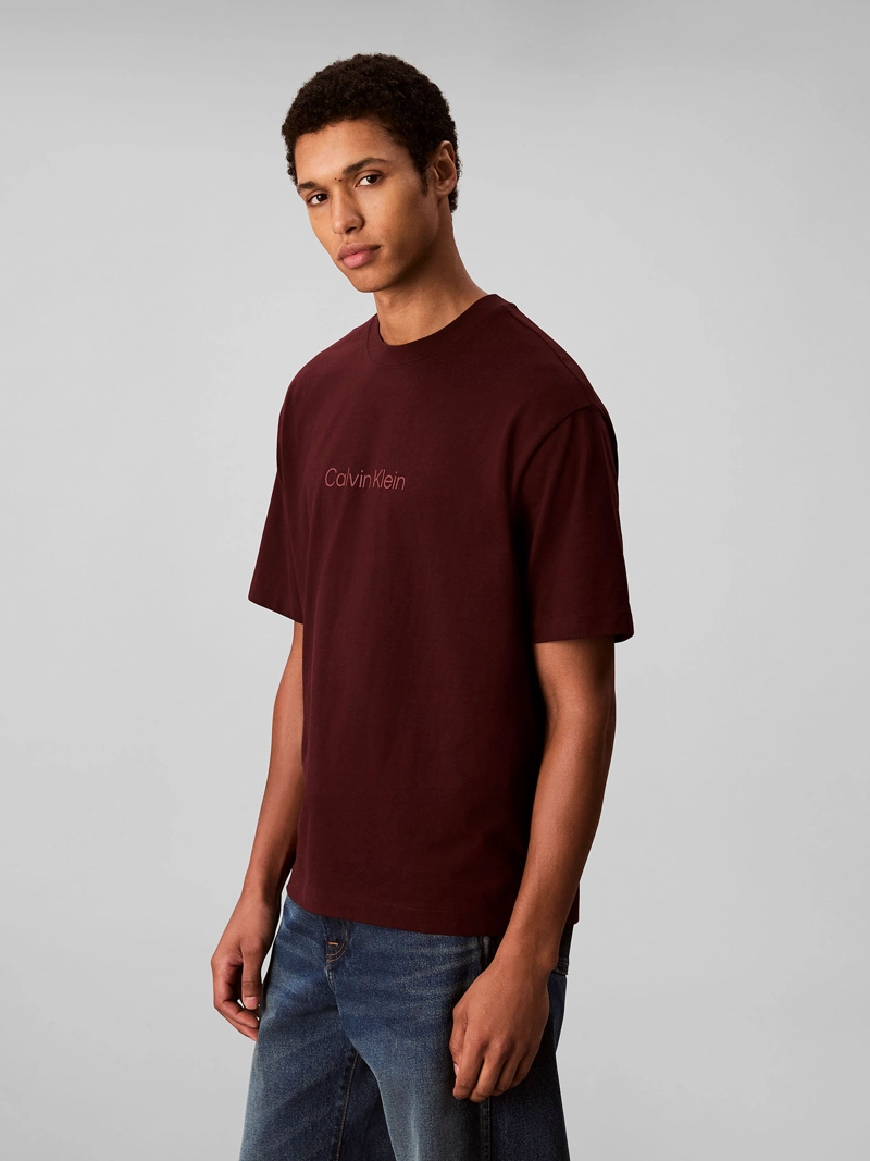 POLERA RELAXED CON LOGO - 4