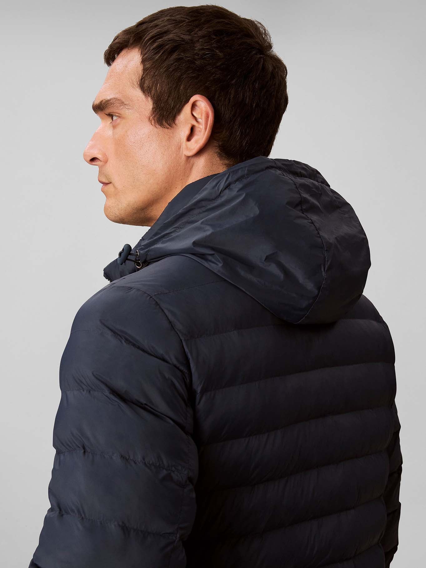 PARKA PUFFER CON GORRO Y CIERRE DE CREMALLERA - 4