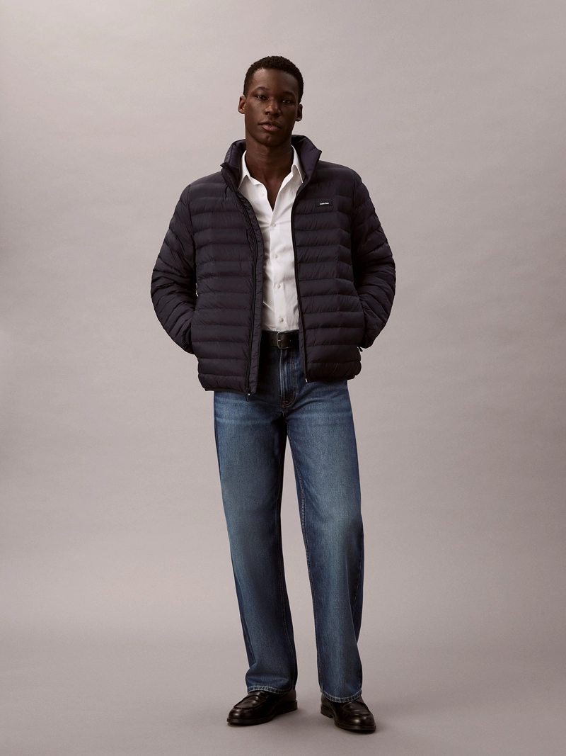 PARKA PUFFER LIGERA DE NAILON - 2
