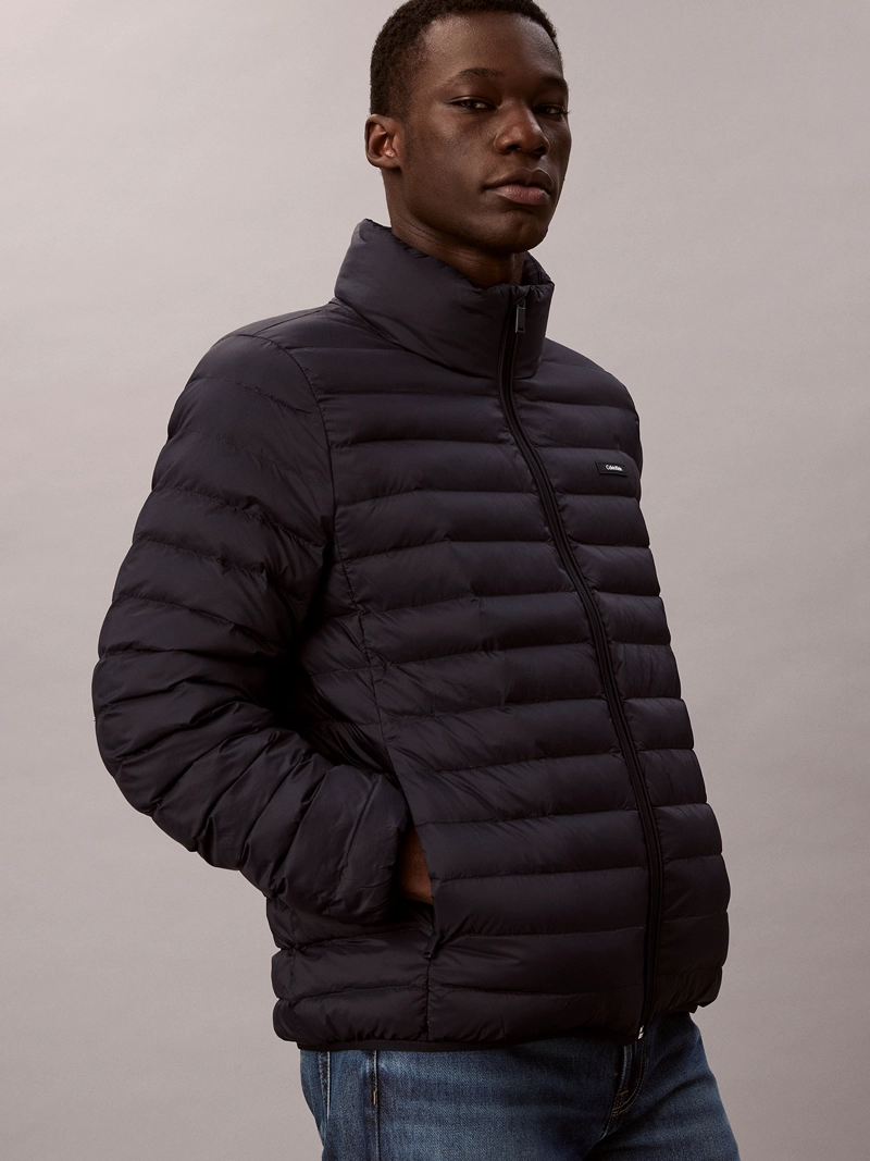 PARKA PUFFER LIGERA DE NAILON - 4