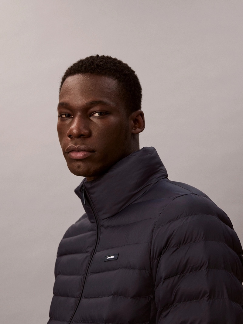 PARKA PUFFER LIGERA DE NAILON - 5