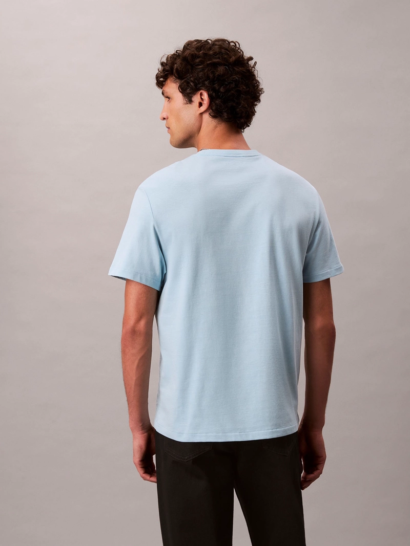 POLERA REGULAR CON MONOGRAMA BORDADO - 3