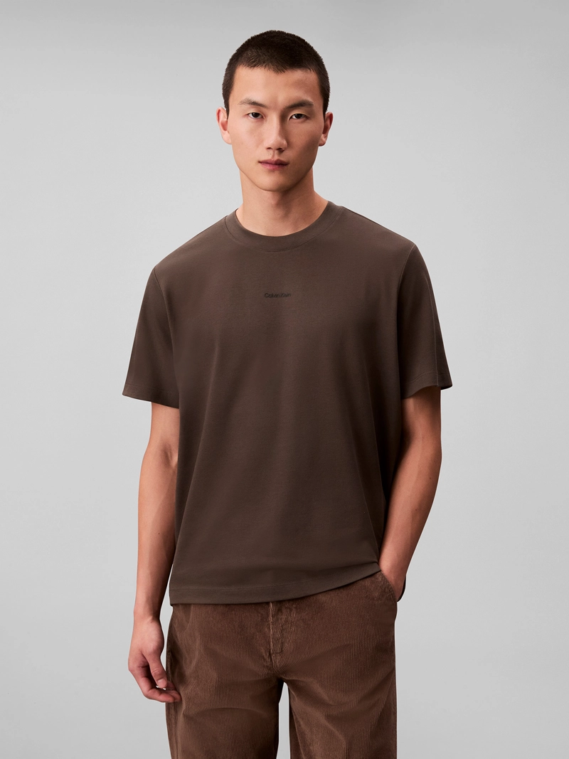 POLERA STRETCH CON NANO LOGO - 1