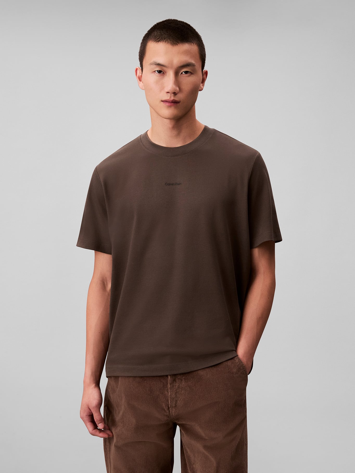 POLERA STRETCH CON NANO LOGO - 1