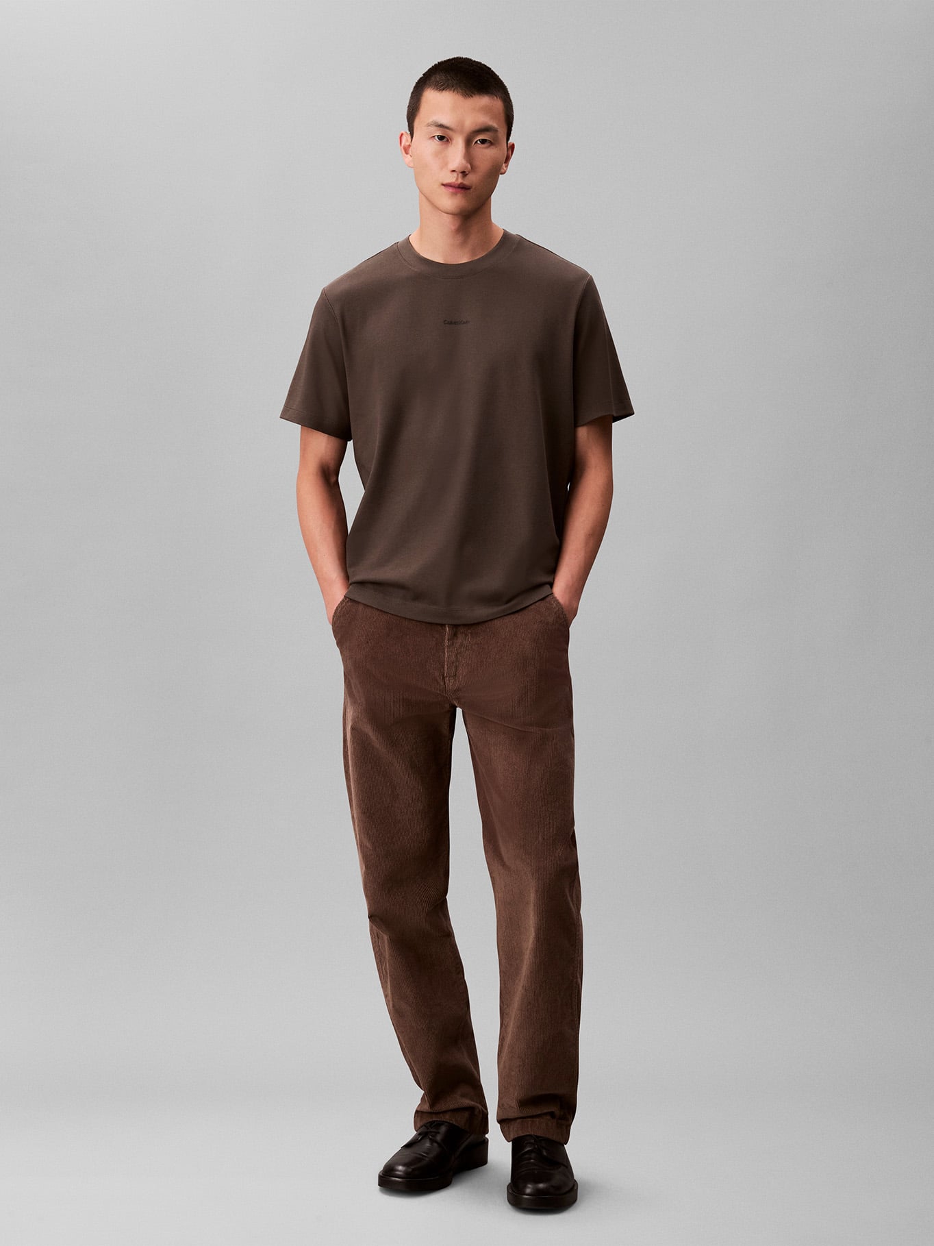 POLERA STRETCH CON NANO LOGO - 2