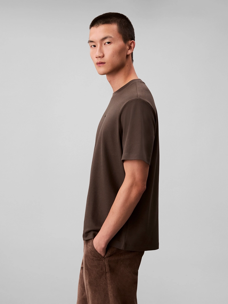 POLERA STRETCH CON NANO LOGO - 4