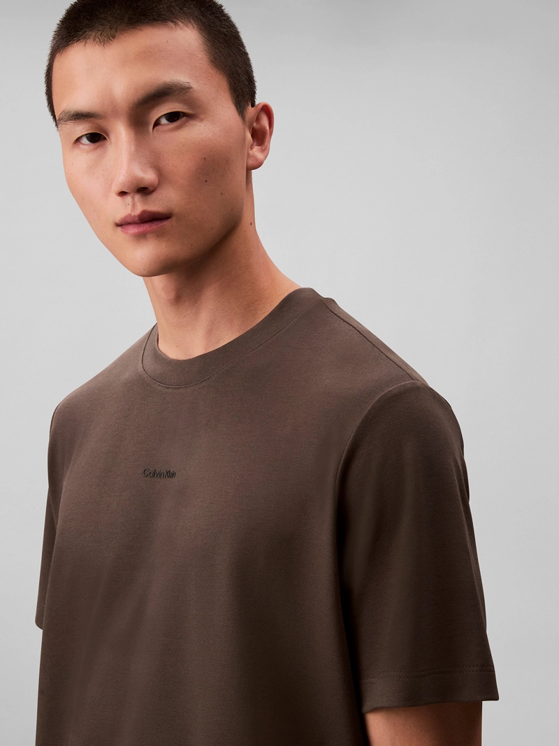 POLERA STRETCH CON NANO LOGO - 5