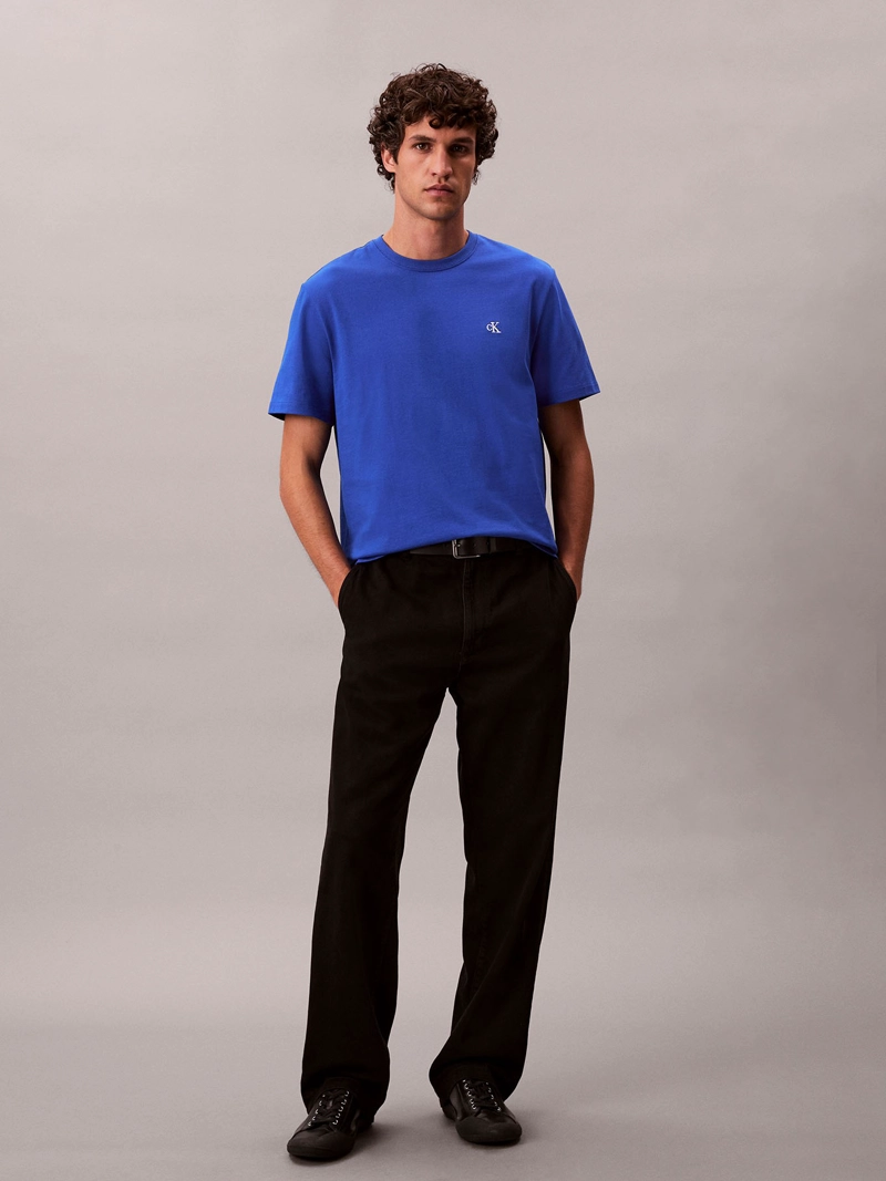 POLERA REGULAR CON MONOGRAMA BORDADO - 2