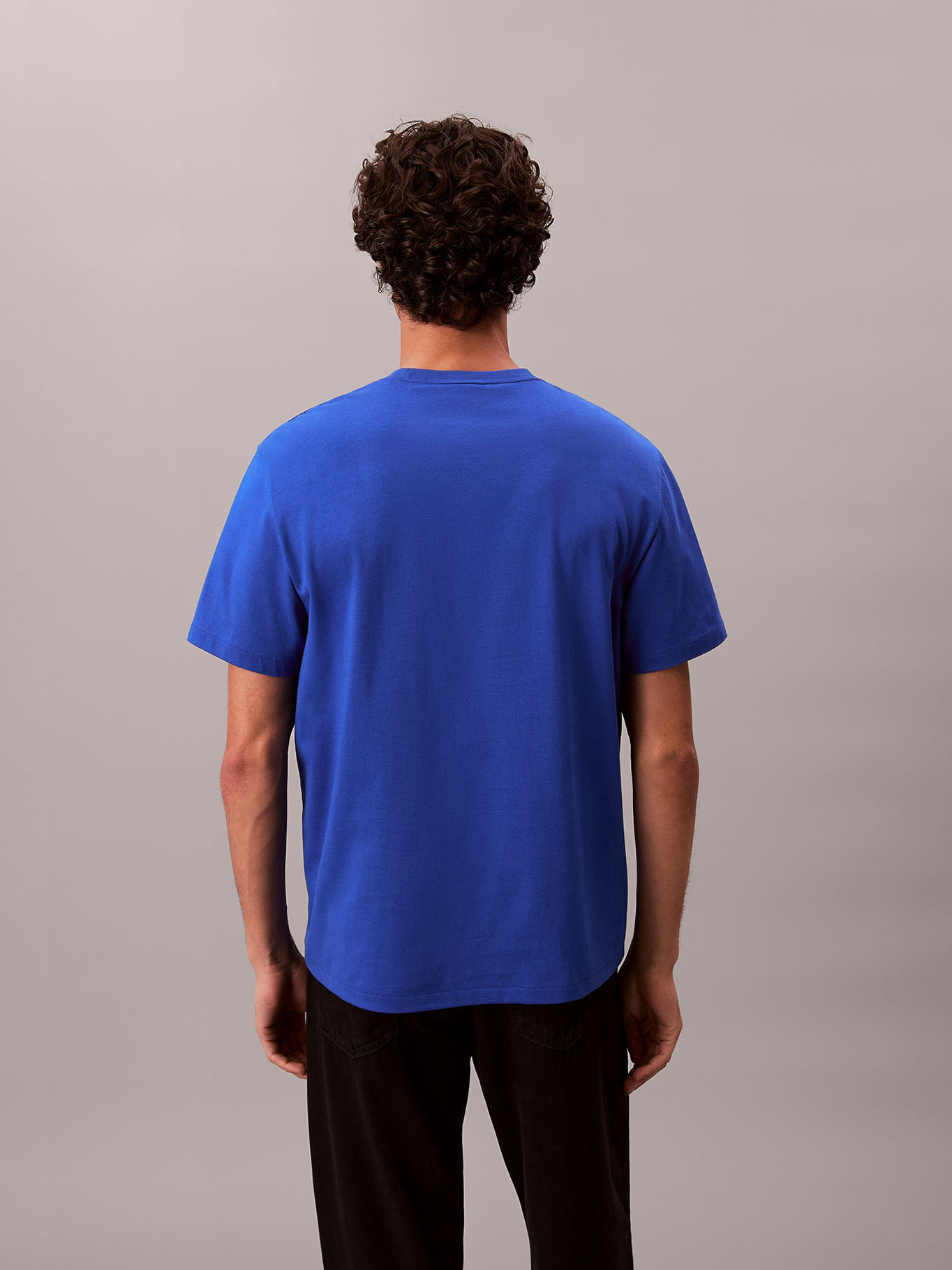 POLERA REGULAR CON MONOGRAMA BORDADO - 3