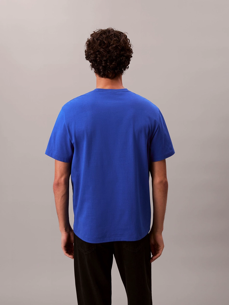 POLERA REGULAR CON MONOGRAMA BORDADO - 3