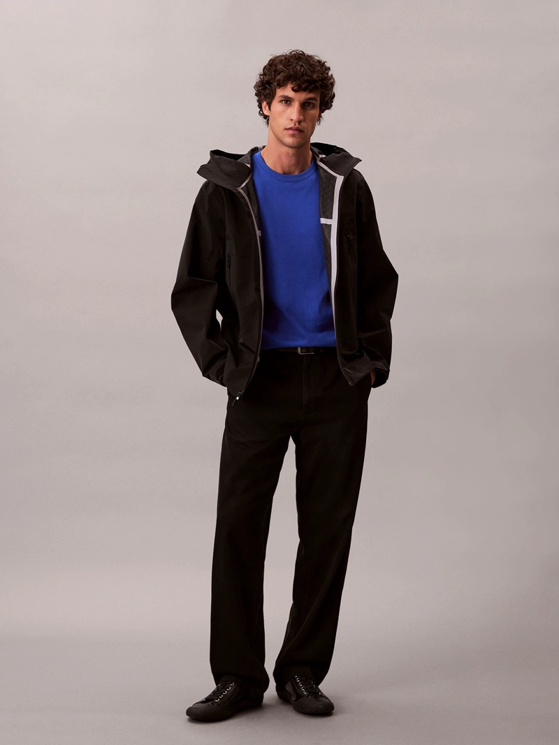 POLERA REGULAR CON MONOGRAMA BORDADO - 4