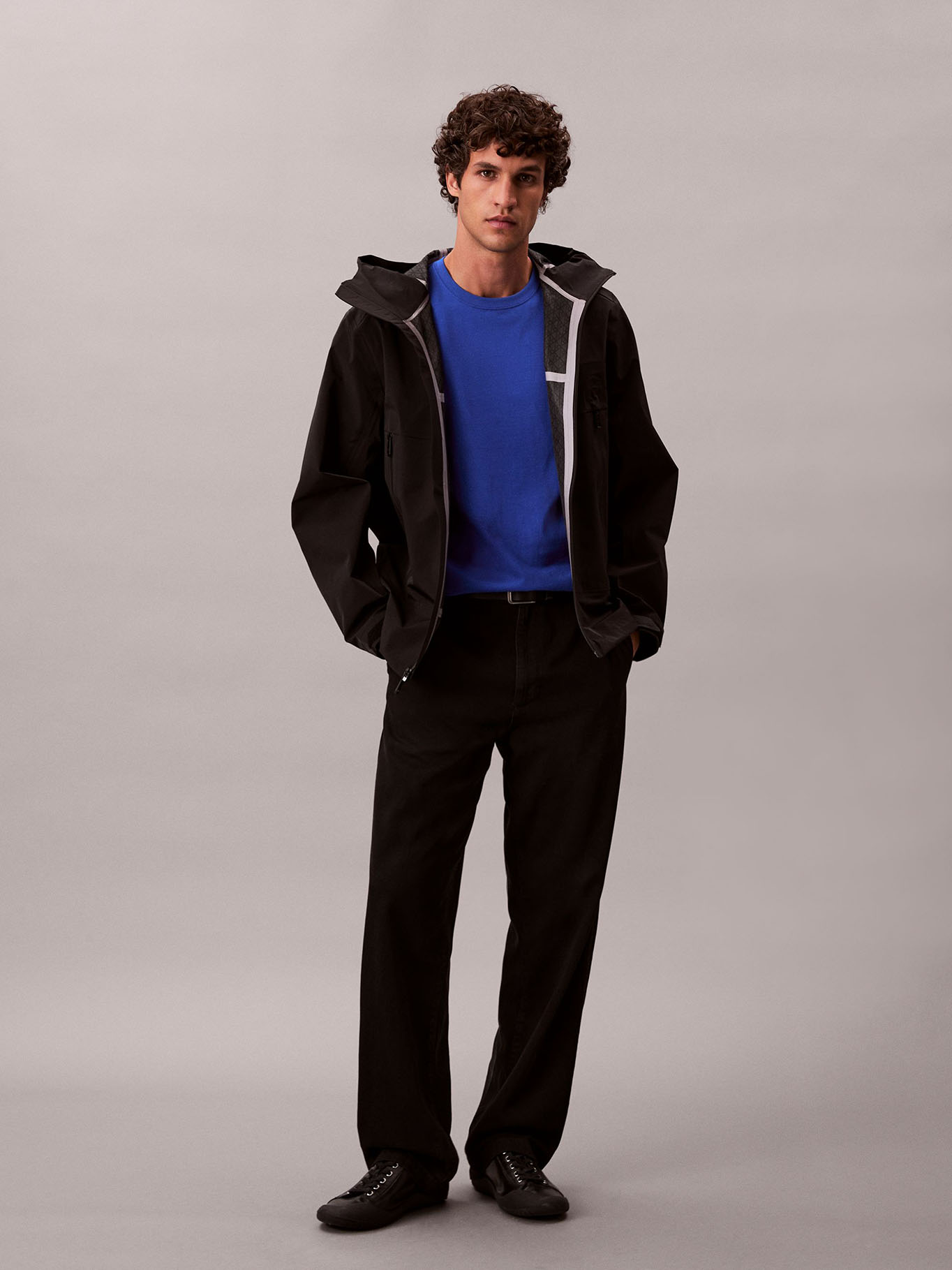 POLERA REGULAR CON MONOGRAMA BORDADO - 4
