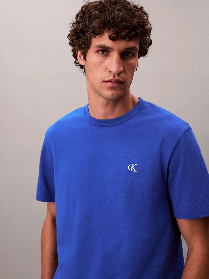 POLERA REGULAR CON MONOGRAMA BORDADO - 5