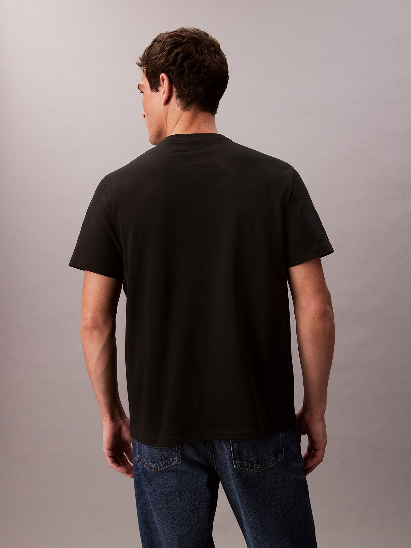 POLERA REGULAR CON MONOGRAMA BORDADO - 3