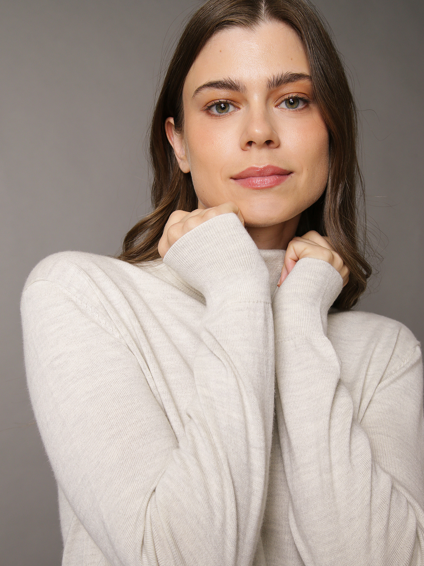 SWEATER DE CUELLO ALTO DE LANA MERINO - 4