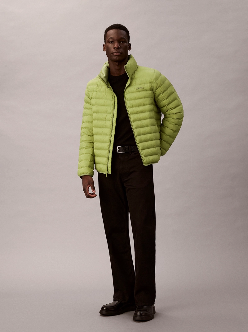 PARKA PUFFER LIGERA DE NAILON - 2