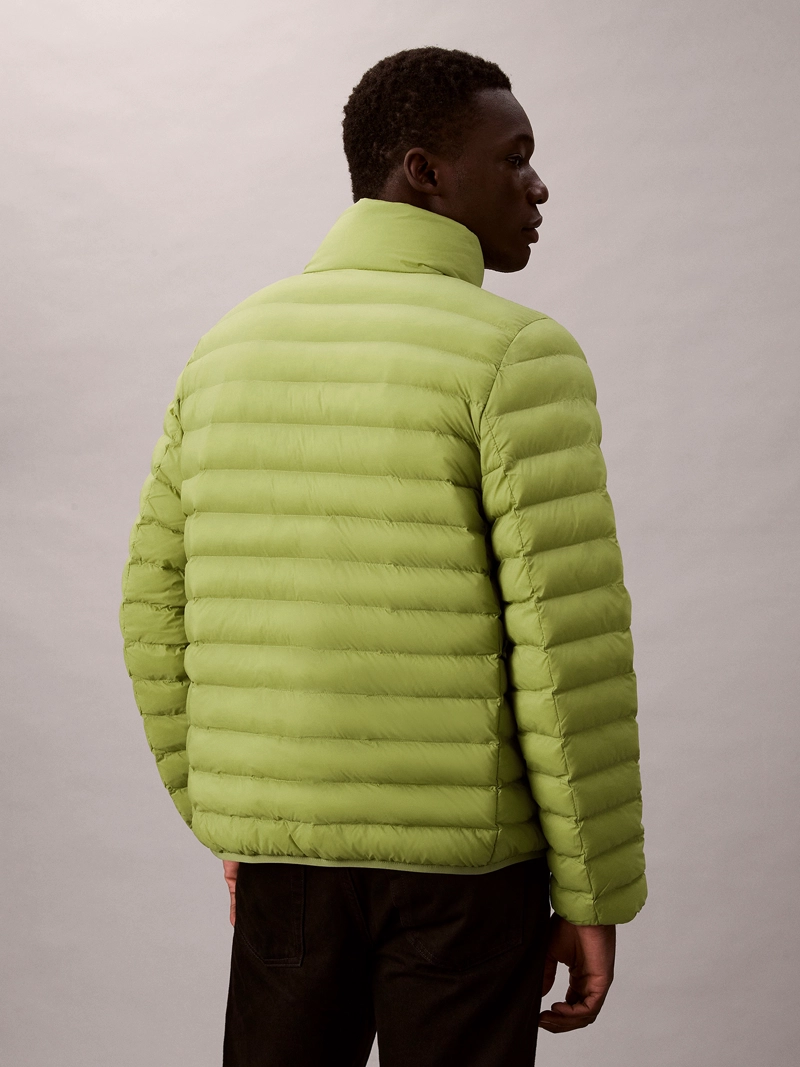 PARKA PUFFER LIGERA DE NAILON - 3