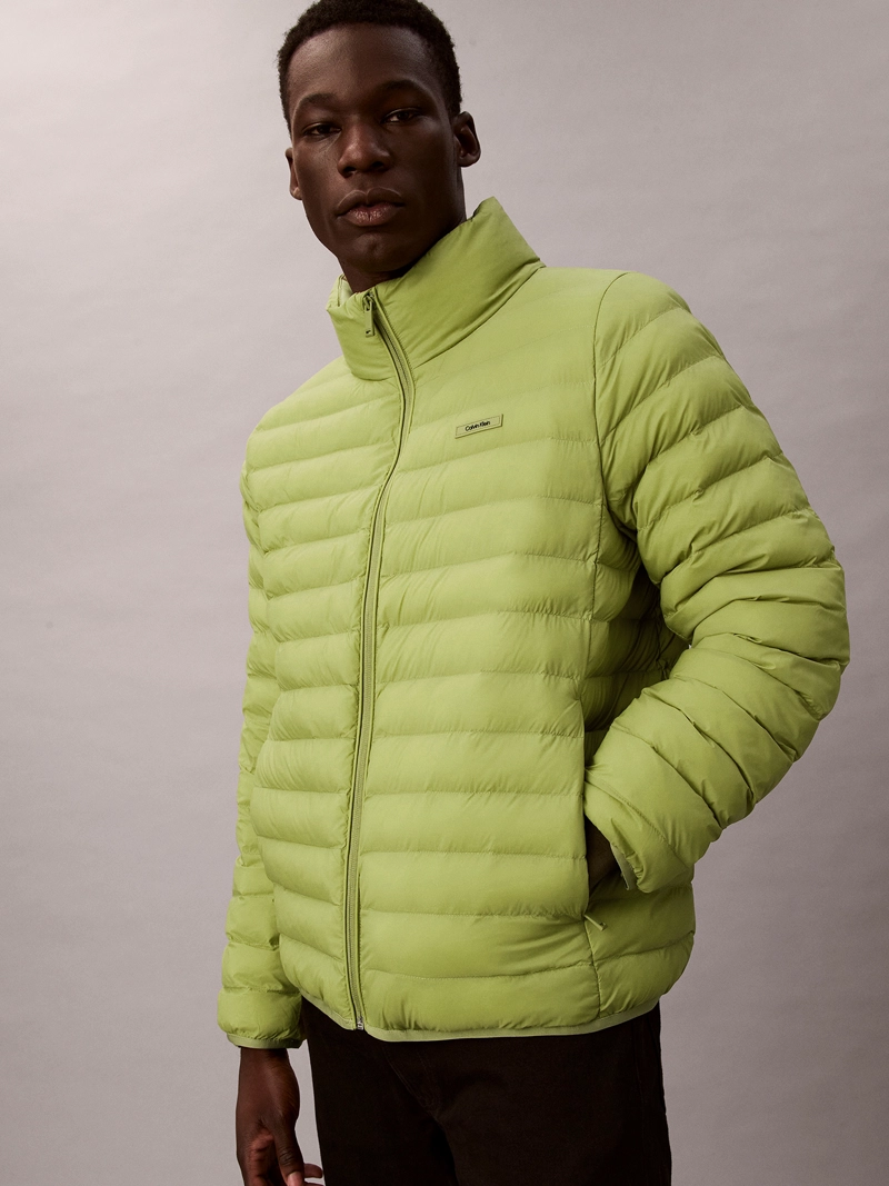 PARKA PUFFER LIGERA DE NAILON - 4