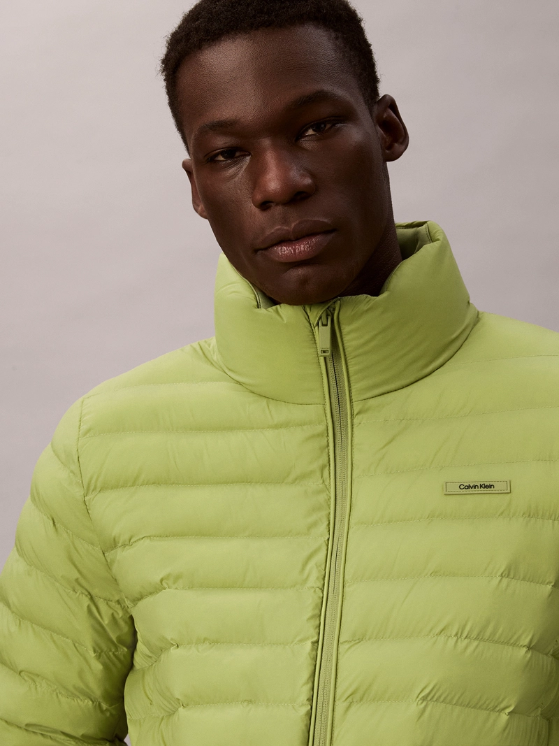 PARKA PUFFER LIGERA DE NAILON - 5