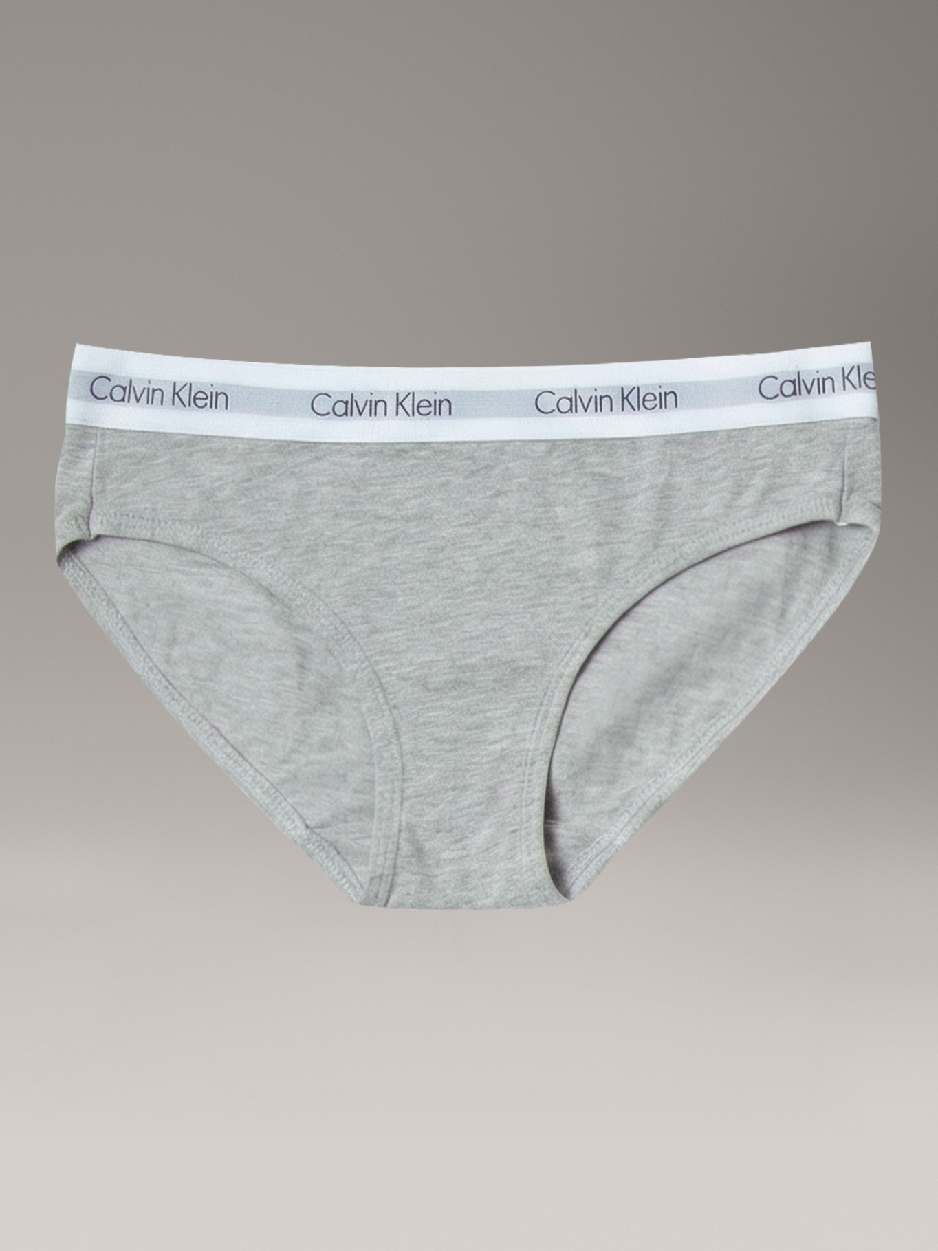 PACK DE 3 CALZONES BIKINI CON LOGO PARA NIÑA - 2