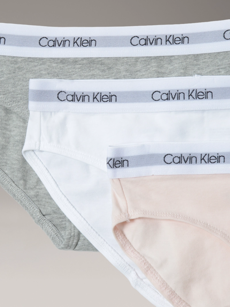 PACK DE 3 CALZONES BIKINI CON LOGO PARA NIÑA - 4