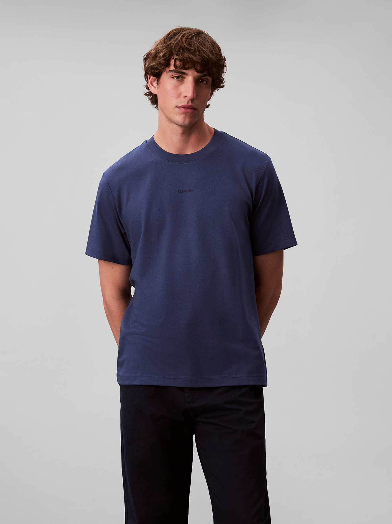 POLERA STRETCH CON NANO LOGO - 1