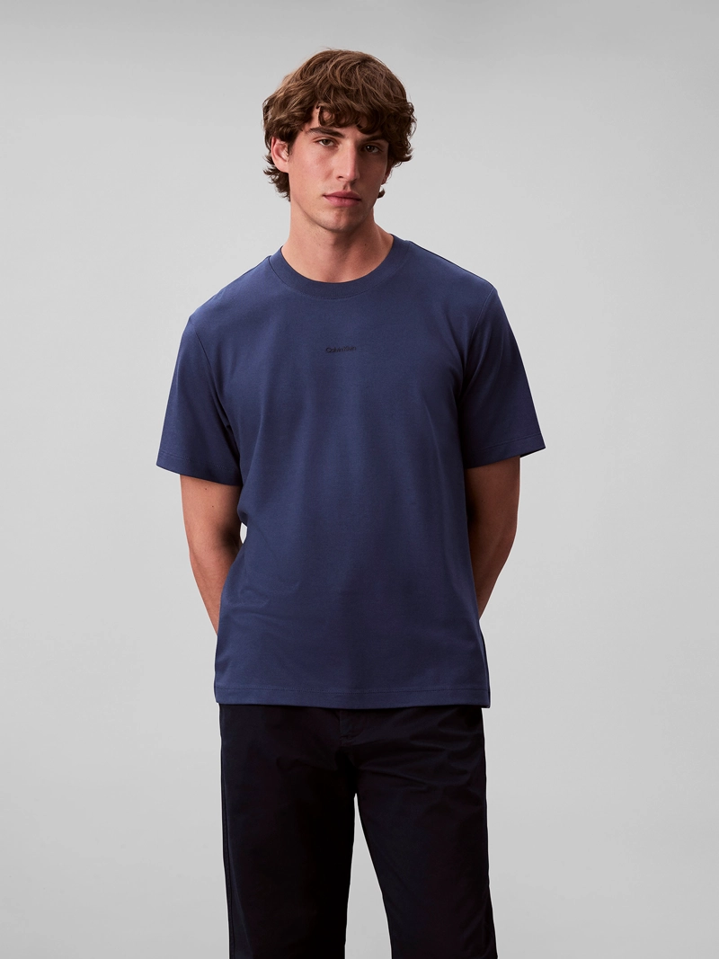 POLERA STRETCH CON NANO LOGO - 1