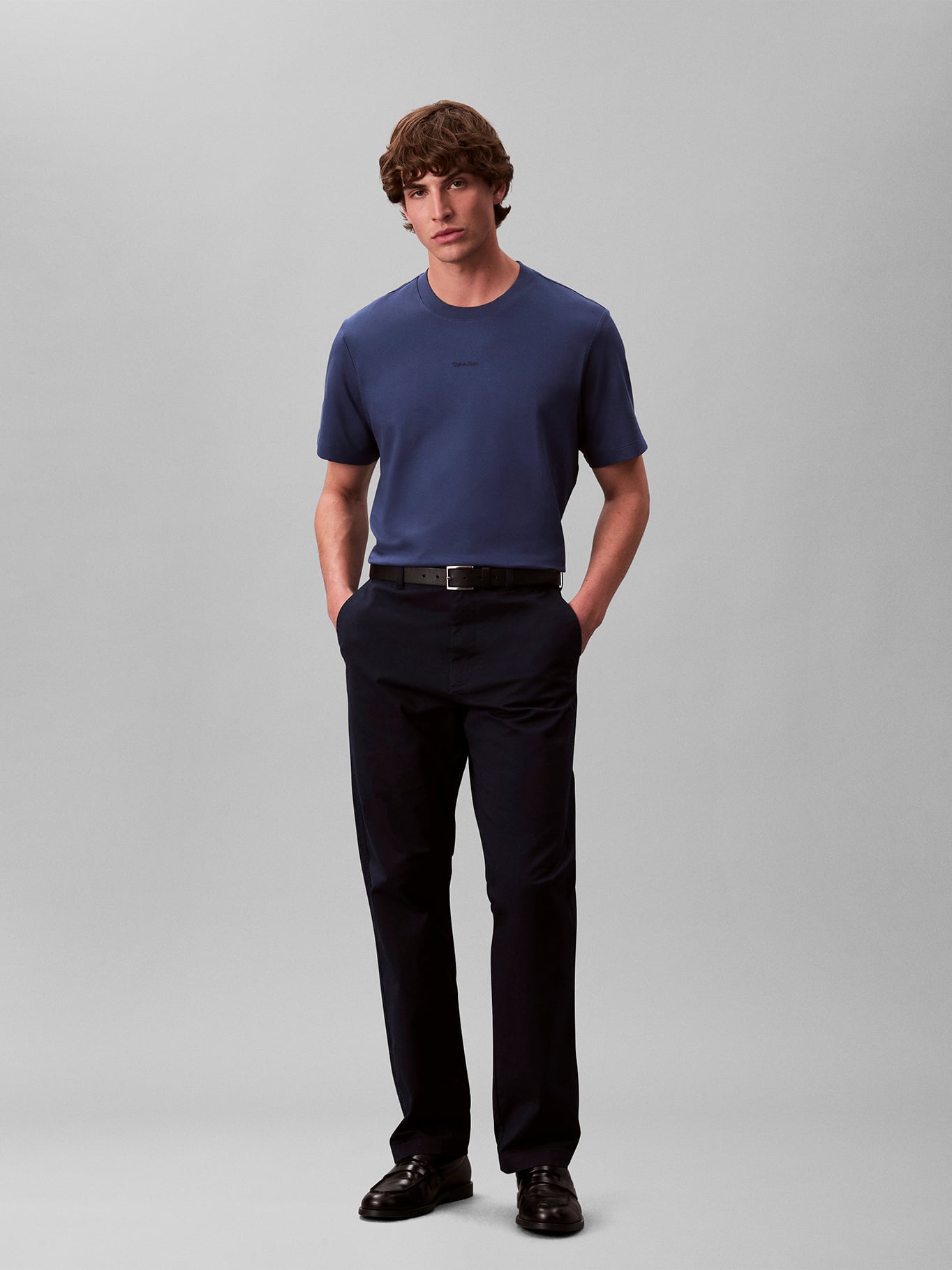 POLERA STRETCH CON NANO LOGO - 2