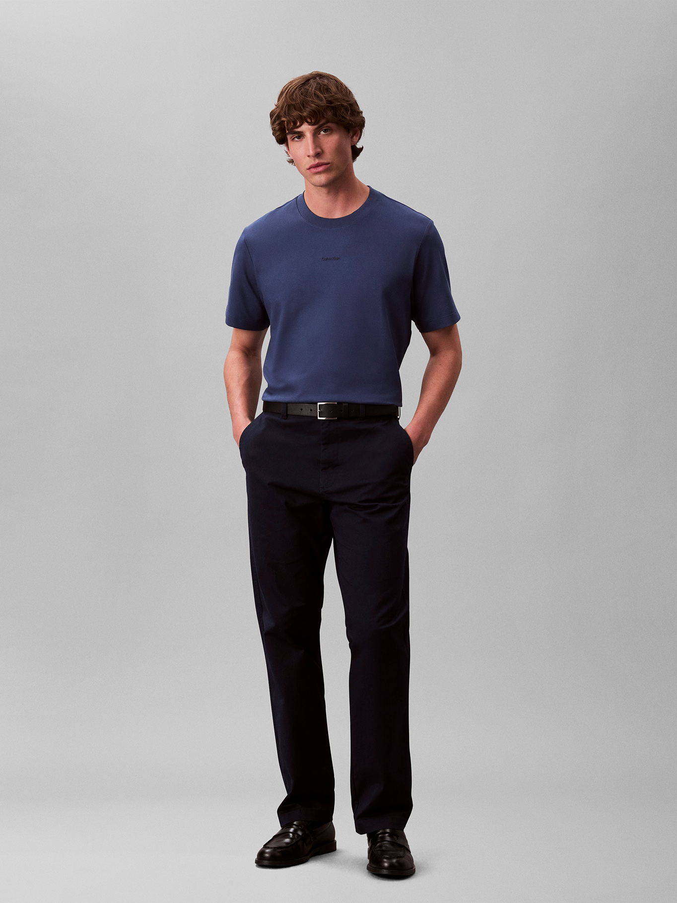 POLERA STRETCH CON NANO LOGO - 2