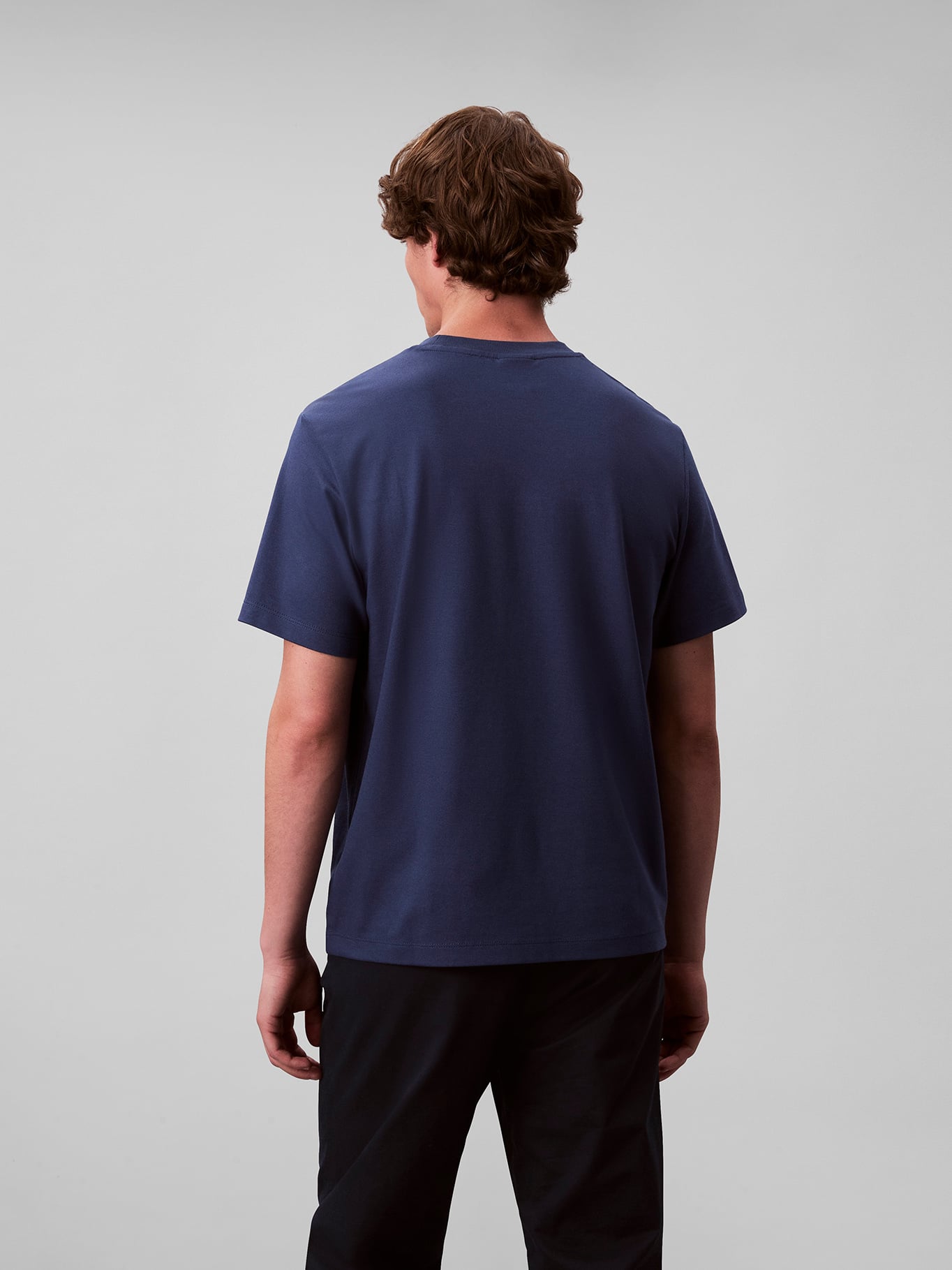 POLERA STRETCH CON NANO LOGO - 3