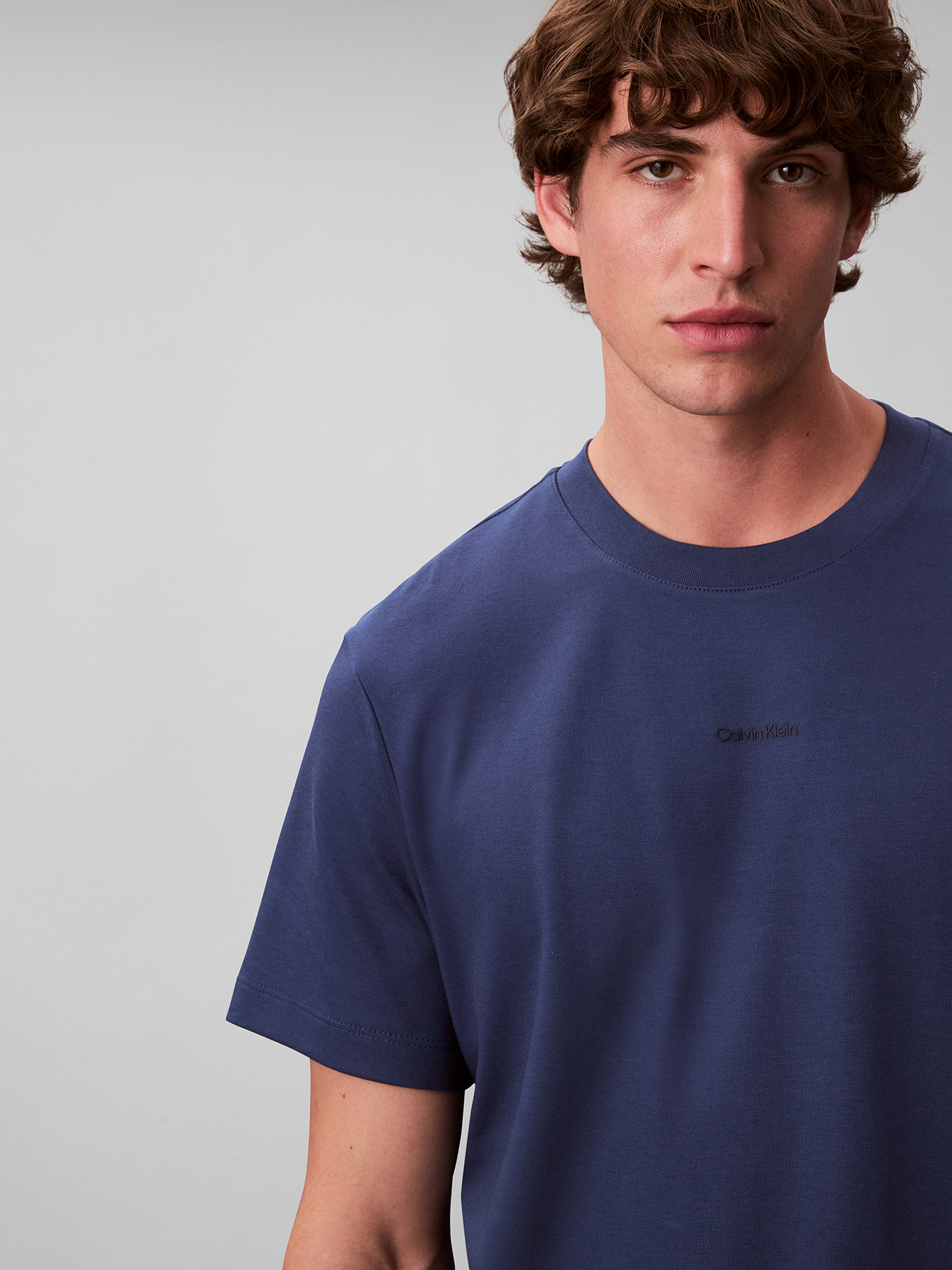 POLERA STRETCH CON NANO LOGO - 5