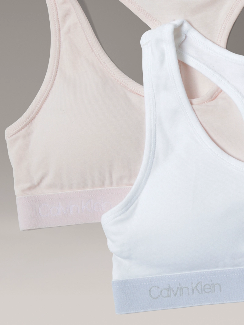 PACK DE 2 BRALETTES CON ESPALDA DEPORTIVA PARA NIÑA - 4