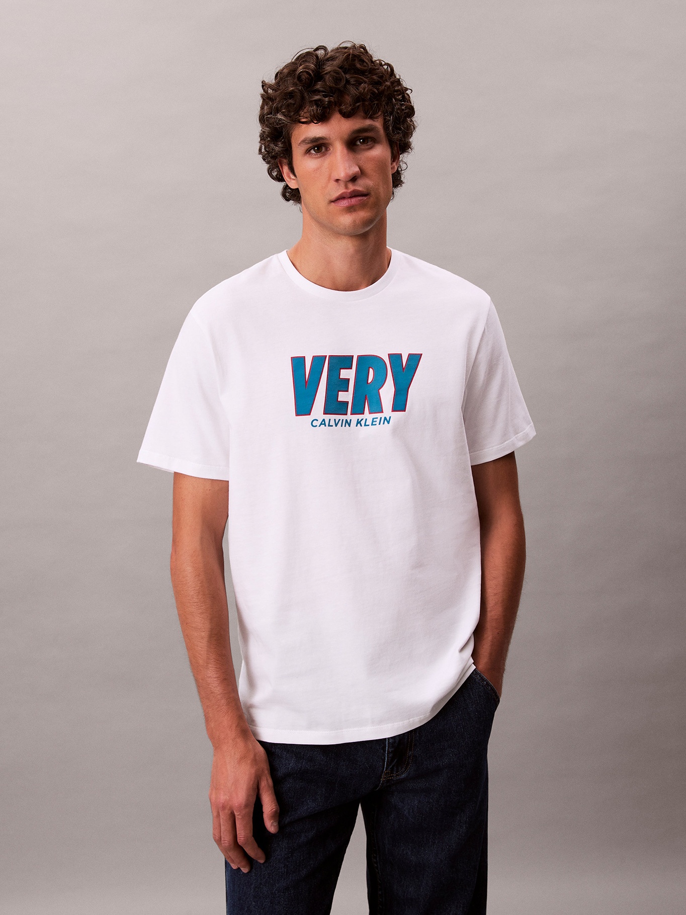 POLERA CON ESTAMPADO GRAFICO VERY - 1