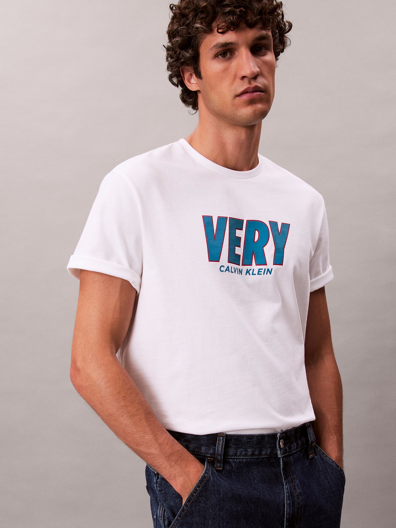 POLERA CON ESTAMPADO GRAFICO VERY - 4