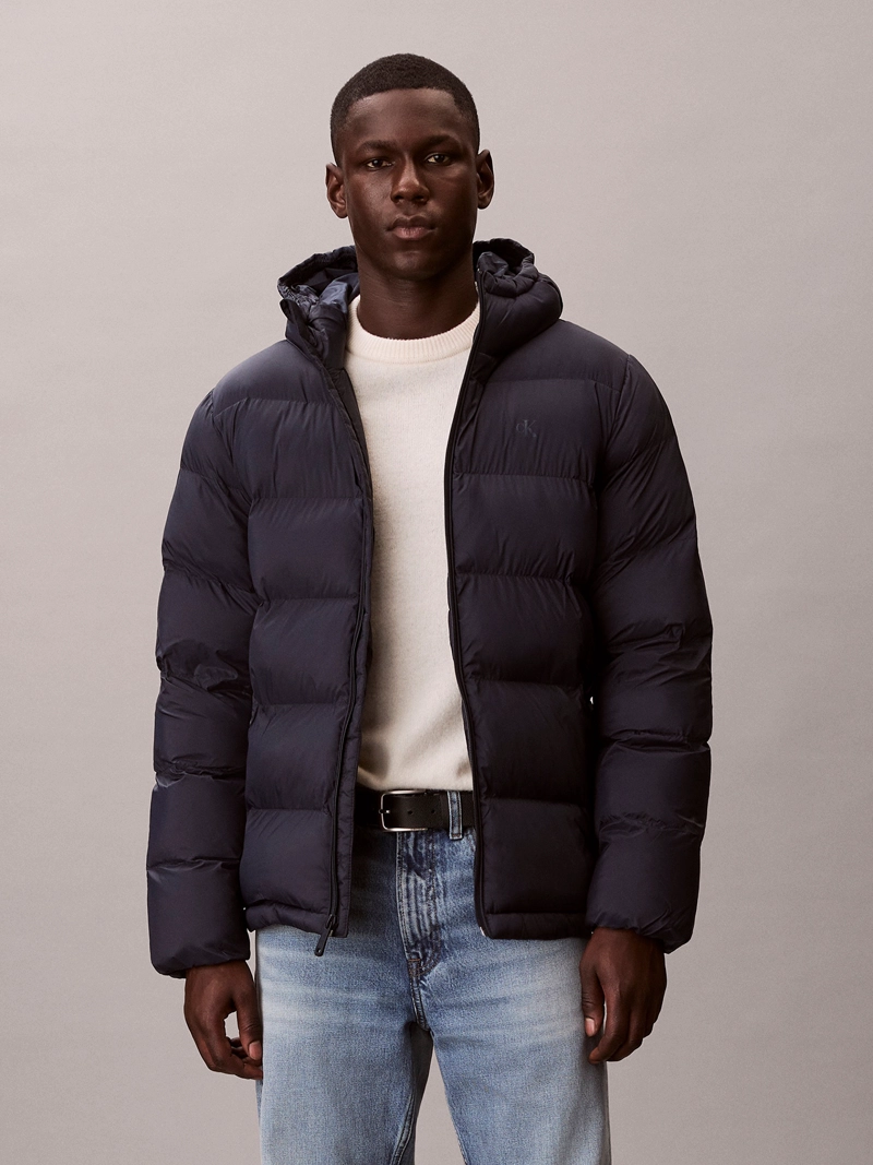 PARKA ACOLCHADA CON GORRO - 1