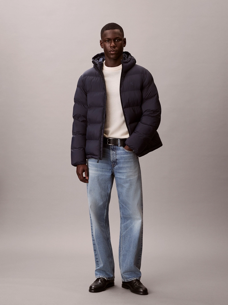 PARKA ACOLCHADA CON GORRO - 2